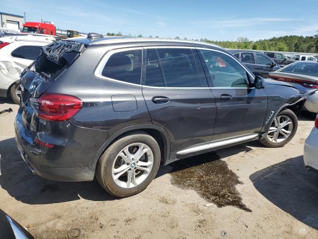 5UXTY3C0XL9B72248 - 2020 BMW X3 SDRIVE30I Schwarz Foto 3