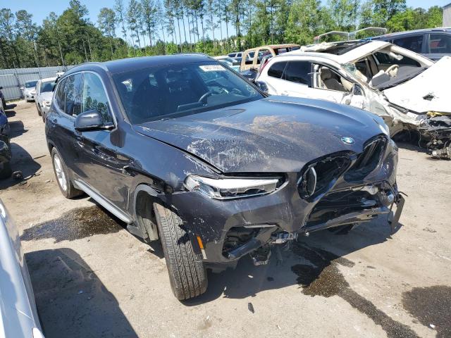 5UXTY3C0XL9B72248 - 2020 BMW X3 SDRIVE30I Schwarz Foto 4
