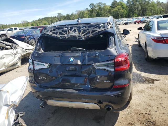 5UXTY3C0XL9B72248 - 2020 BMW X3 SDRIVE30I Schwarz Foto 6