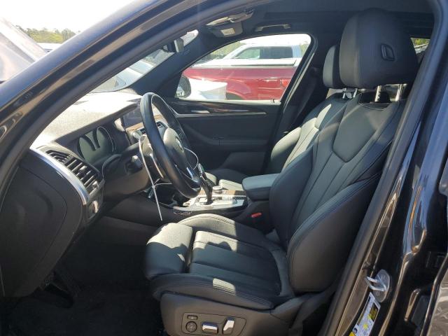 5UXTY3C0XL9B72248 - 2020 BMW X3 SDRIVE30I Schwarz Foto 7