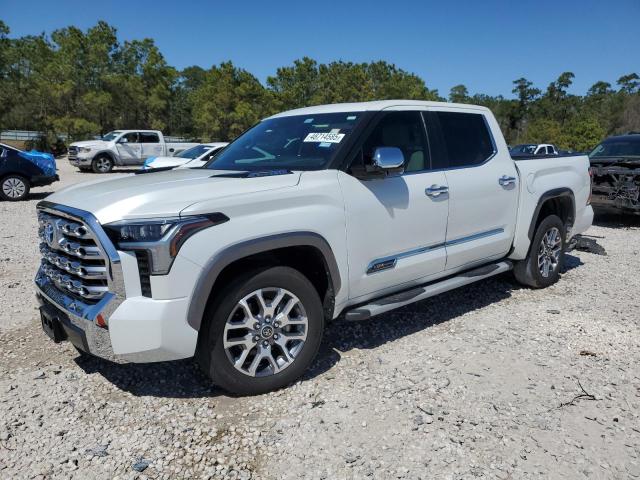 5TFMC5AB9PX002272 - 2023 TOYOTA TUNDRA CREWMAX PLATINUM 白色 照片 1