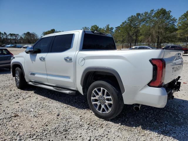 5TFMC5AB9PX002272 - 2023 TOYOTA TUNDRA CREWMAX PLATINUM 白色 照片 2