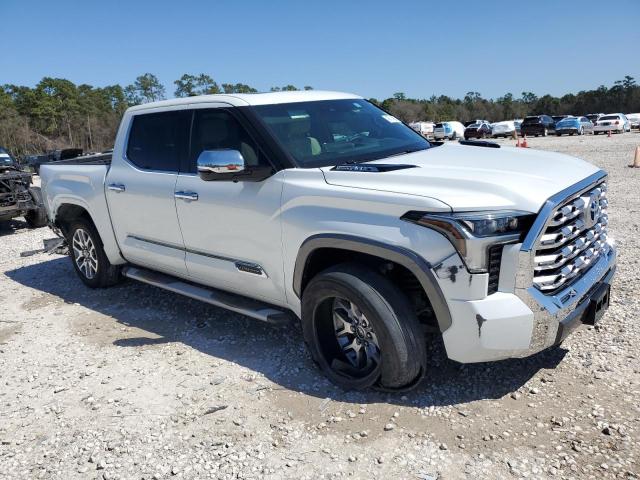 5TFMC5AB9PX002272 - 2023 TOYOTA TUNDRA CREWMAX PLATINUM 白色 照片 4