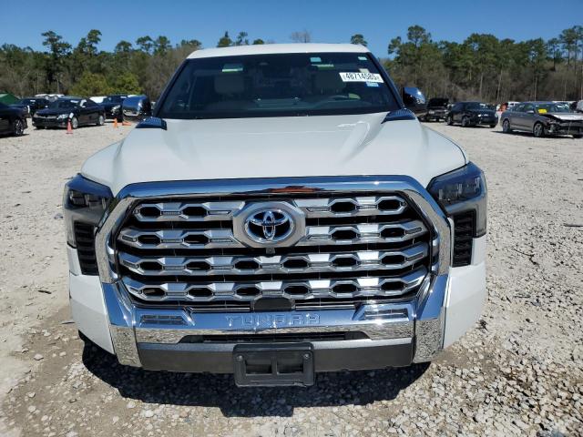 5TFMC5AB9PX002272 - 2023 TOYOTA TUNDRA CREWMAX PLATINUM 白色 照片 5