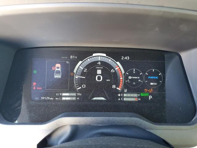 5TFMC5AB9PX002272 - 2023 TOYOTA TUNDRA CREWMAX PLATINUM 白色 照片 9