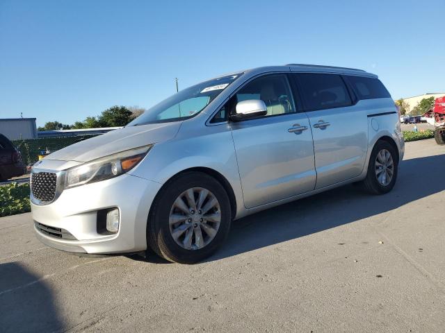 2015 KIA SEDONA EX, 