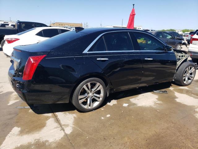 1G6AV5S85F0143107 - 2015 CADILLAC CTS VSPORT PREMIUM BLACK photo 3