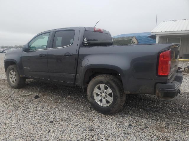 1GCGSBEAXG1180078 - 2016 CHEVROLET COLORADO CHARCOAL photo 2