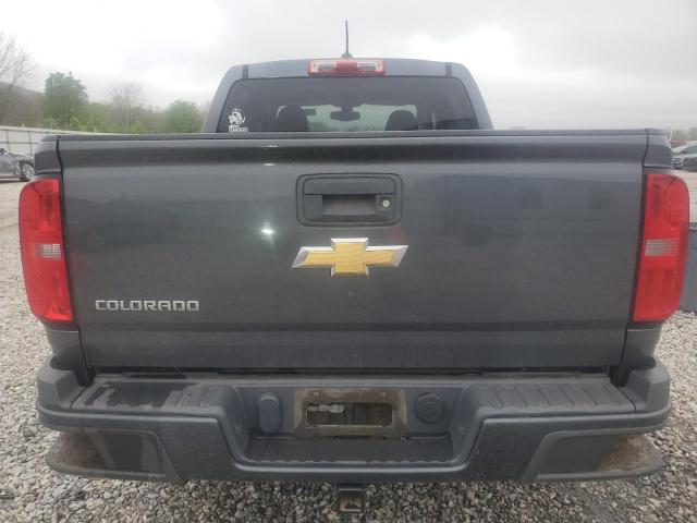 1GCGSBEAXG1180078 - 2016 CHEVROLET COLORADO CHARCOAL photo 6