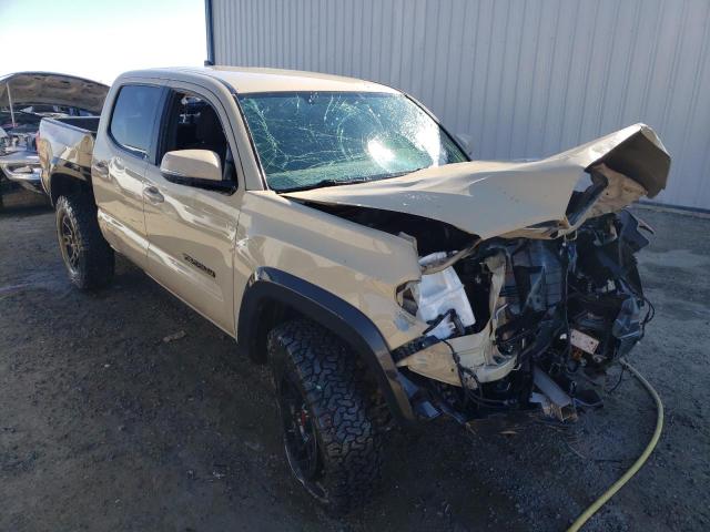 2017 TOYOTA TACOMA DOUBLE CAB, 