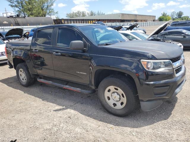 1GCGSBEA9G1320699 - 2016 CHEVROLET COLORADO BLACK photo 4