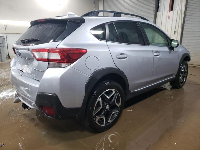 JF2GTAJC6JH202401 - 2018 SUBARU CROSSTREK LIMITED SILVER photo 3