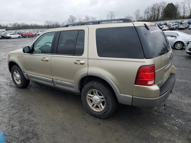 1FMZU73E32ZB29033 - 2002 FORD EXPLORER XLT BEIGE photo 2