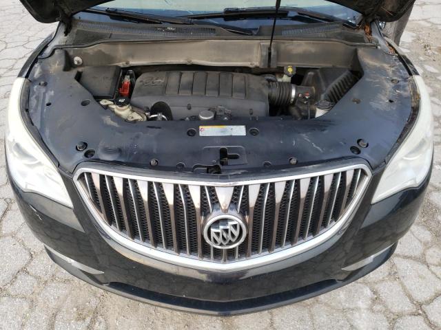 5GAKVCKD9GJ235692 - 2016 BUICK ENCLAVE BLACK photo 12