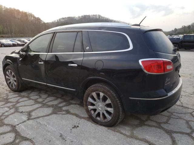 5GAKVCKD9GJ235692 - 2016 BUICK ENCLAVE BLACK photo 2