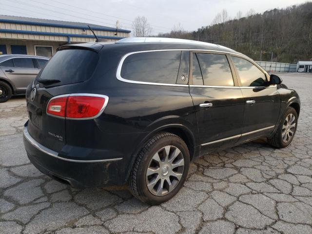 5GAKVCKD9GJ235692 - 2016 BUICK ENCLAVE BLACK photo 3