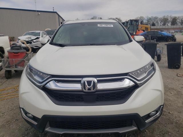 2HKRW1H97JH521378 - 2018 HONDA CR-V TOURING WHITE photo 5