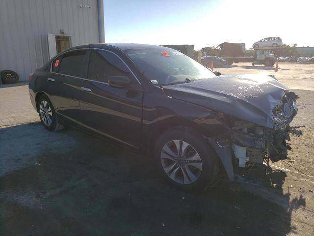 1HGCR2F36FA241369 - 2015 HONDA ACCORD LX BLACK photo 4