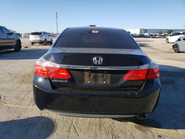 1HGCR2F36FA241369 - 2015 HONDA ACCORD LX BLACK photo 6