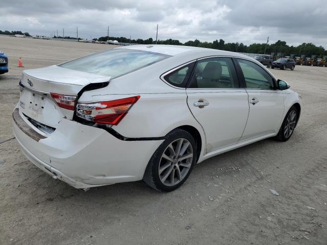 4T1BK1EB1EU089723 - 2014 TOYOTA AVALON BASE WHITE photo 3