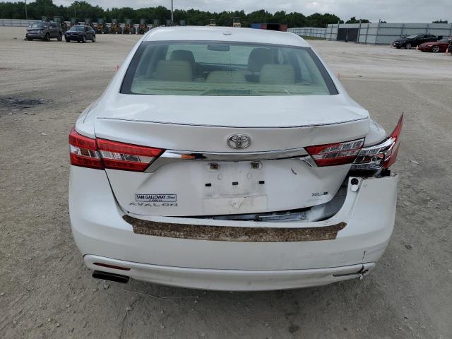 4T1BK1EB1EU089723 - 2014 TOYOTA AVALON BASE WHITE photo 6