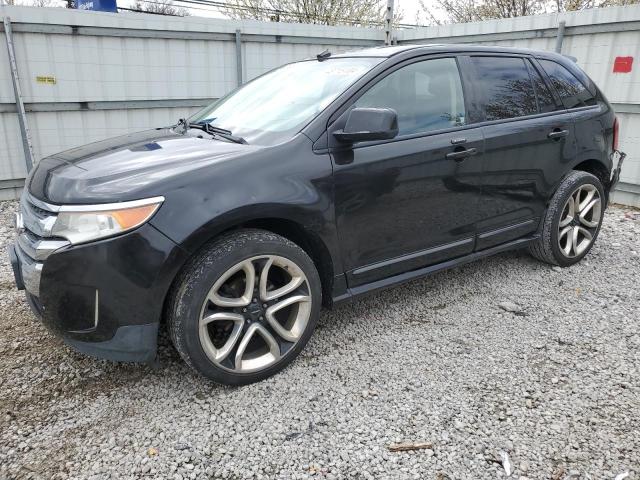 2FMDK3AK4BBA45470 - 2011 FORD EDGE LIMIT SPORT BLACK photo 1