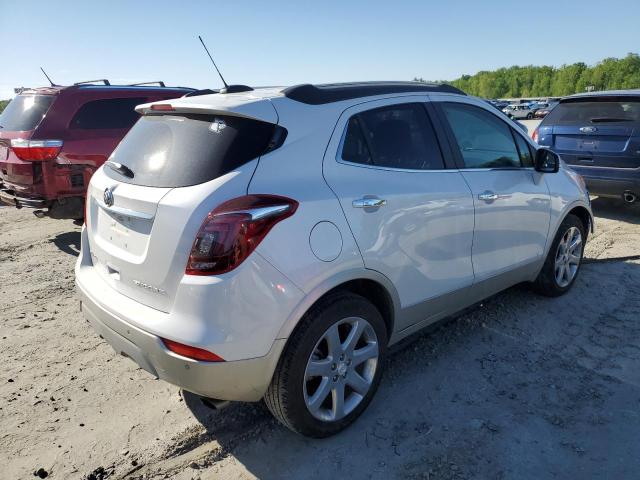 KL4CJDSB6JB578636 - 2018 BUICK ENCORE PREMIUM WHITE photo 3