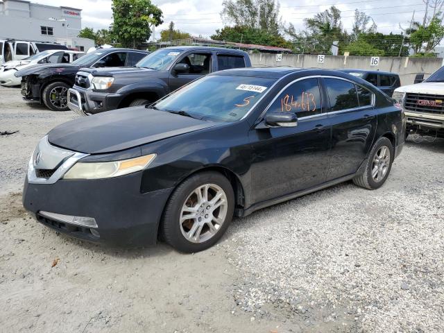 19UUA8F22AA021774 - 2010 ACURA TL BLACK photo 1