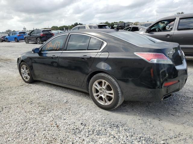 19UUA8F22AA021774 - 2010 ACURA TL BLACK photo 2