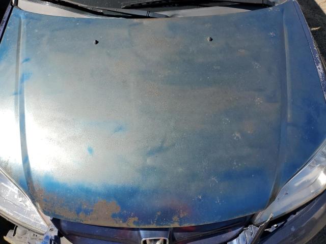 2HGES16554H567395 - 2004 HONDA CIVIC LX BLUE photo 11