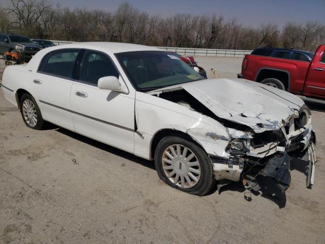 1LNHM81WX5Y663332 - 2005 LINCOLN TOWN CAR SIGNATURE 白色 照片 4