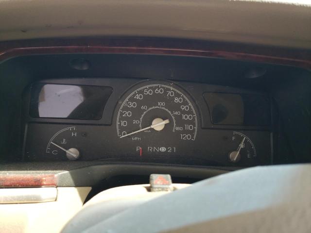 1LNHM81WX5Y663332 - 2005 LINCOLN TOWN CAR SIGNATURE 白色 照片 9