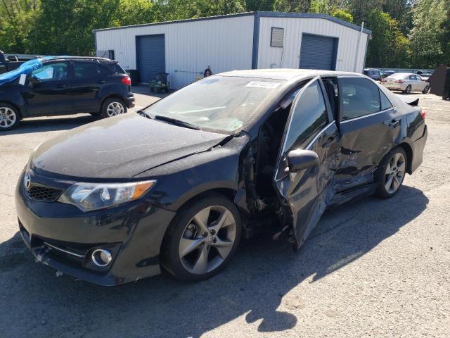 4T1BK1FK9CU008592 - 2012 TOYOTA CAMRY SE CHARCOAL photo 1