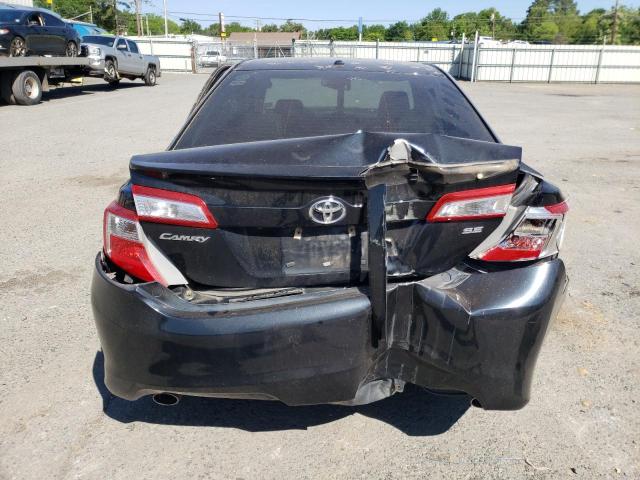 4T1BK1FK9CU008592 - 2012 TOYOTA CAMRY SE CHARCOAL photo 6