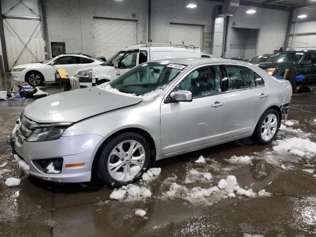 3FAHP0HA9CR418028 - 2012 FORD FUSION SE SILVER photo 1