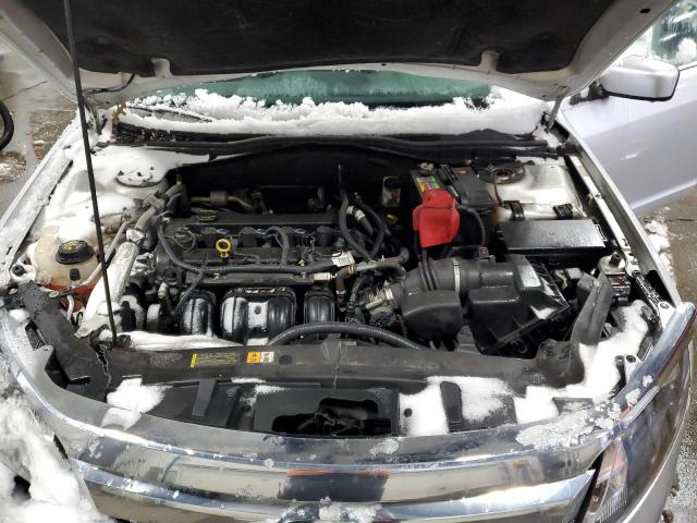 3FAHP0HA9CR418028 - 2012 FORD FUSION SE SILVER photo 11