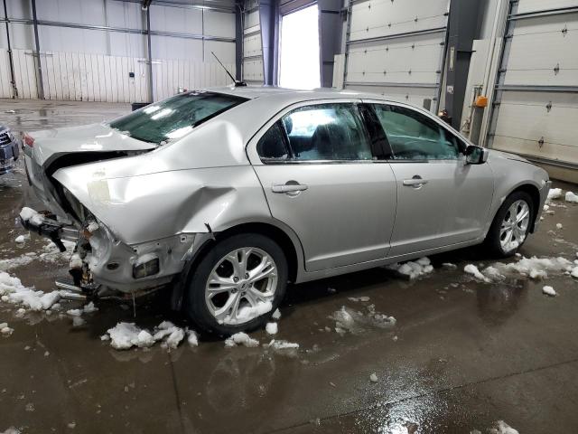 3FAHP0HA9CR418028 - 2012 FORD FUSION SE SILVER photo 3