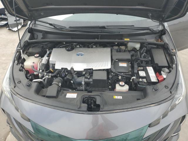 JTDKARFPXH3039929 - 2017 TOYOTA PRIUS PRIM 灰色 照片 11