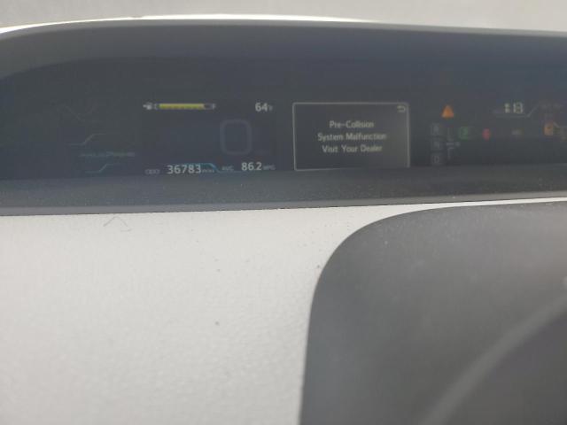 JTDKARFPXH3039929 - 2017 TOYOTA PRIUS PRIM 灰色 照片 9