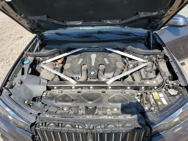 5UXCX4C52KLS36852 - 2019 BMW X7 XDRIVE50I CHARCOAL photo 12