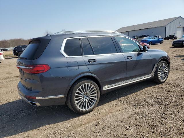 5UXCX4C52KLS36852 - 2019 BMW X7 XDRIVE50I CHARCOAL photo 3