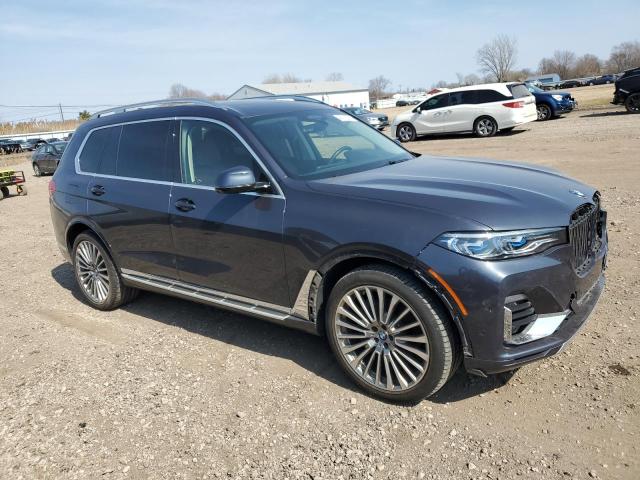 5UXCX4C52KLS36852 - 2019 BMW X7 XDRIVE50I CHARCOAL photo 4
