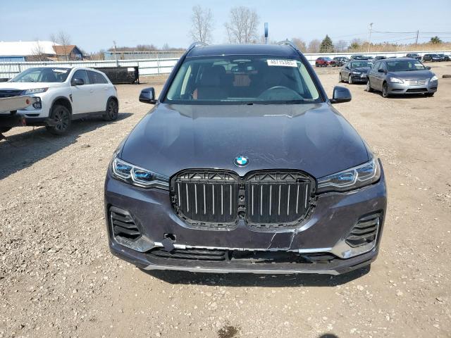 5UXCX4C52KLS36852 - 2019 BMW X7 XDRIVE50I CHARCOAL photo 5