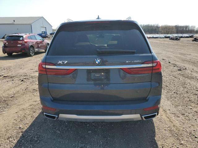 5UXCX4C52KLS36852 - 2019 BMW X7 XDRIVE50I CHARCOAL photo 6