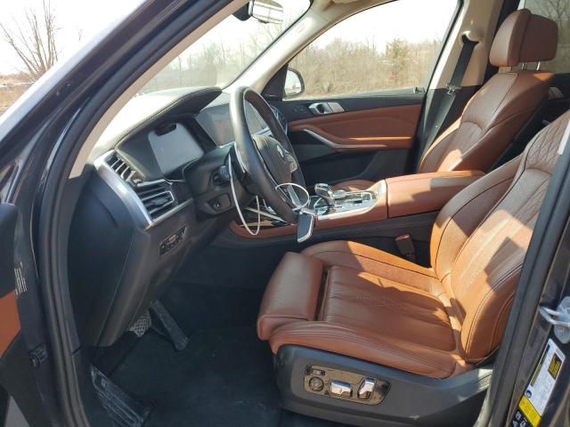 5UXCX4C52KLS36852 - 2019 BMW X7 XDRIVE50I CHARCOAL photo 7