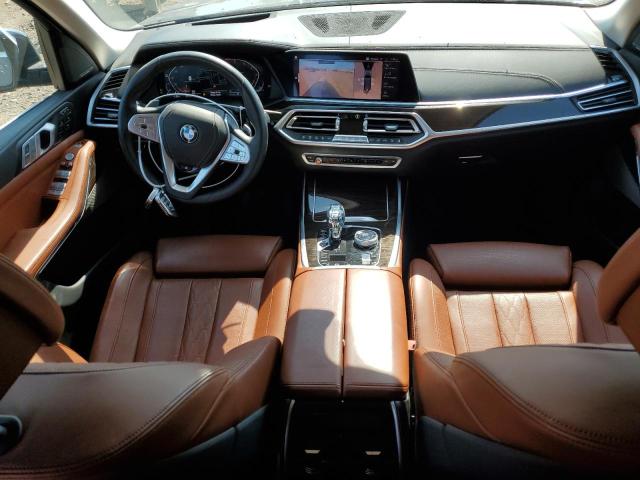 5UXCX4C52KLS36852 - 2019 BMW X7 XDRIVE50I CHARCOAL photo 8