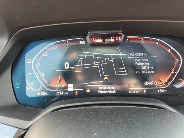 5UXCX4C52KLS36852 - 2019 BMW X7 XDRIVE50I CHARCOAL photo 9