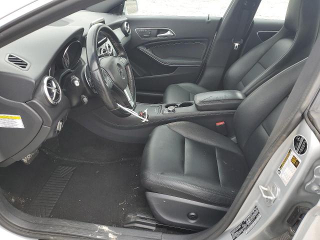 WDDSJ4EB4EN063772 - 2014 MERCEDES-BENZ CLA 250 SILVER photo 7