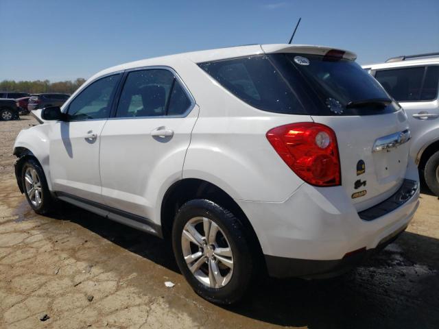 2GNALBEK8D6414780 - 2013 CHEVROLET EQUINOX LS WHITE photo 2