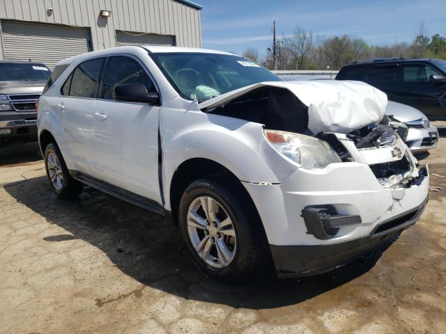 2GNALBEK8D6414780 - 2013 CHEVROLET EQUINOX LS WHITE photo 4